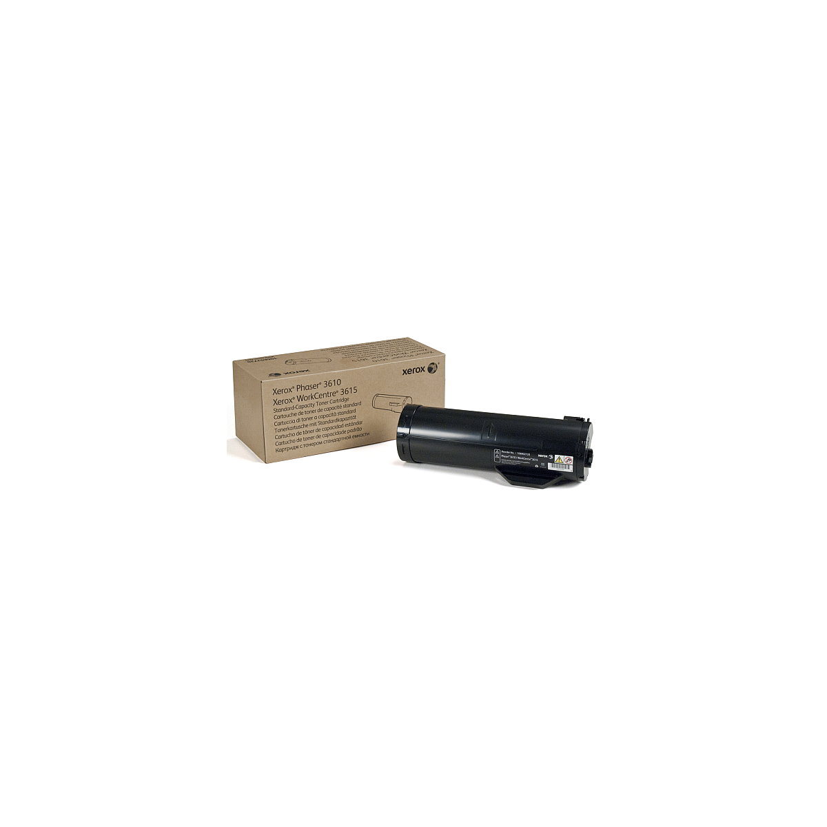 Image of XEROX Toner Phaser 3610 / WorkCentre 3615 fekete 5900 oldal