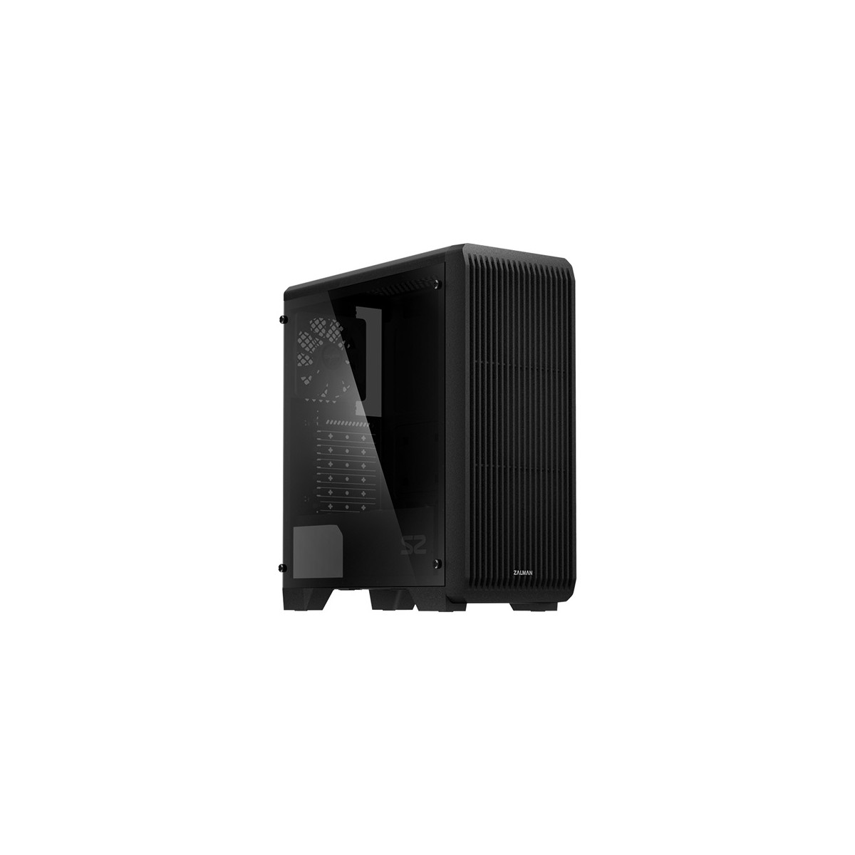 Image of ZALMAN Ház Midi ATX S2TG Üvegfalú Tápegység nélkül, Fekete