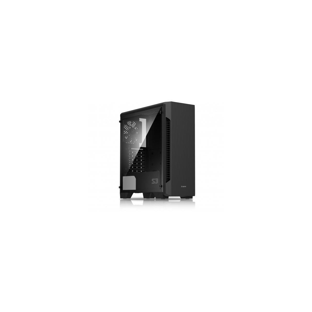 Image of ZALMAN Ház Midi ATX S3 Tápegység nélkül, Fekete