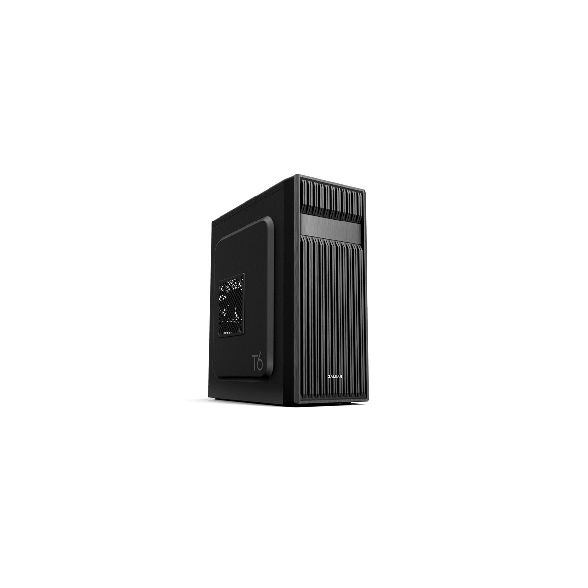 Image of ZALMAN Ház Mini ATX T6 tápegység nélkül, Mini-Tower Fekete, USB3.0