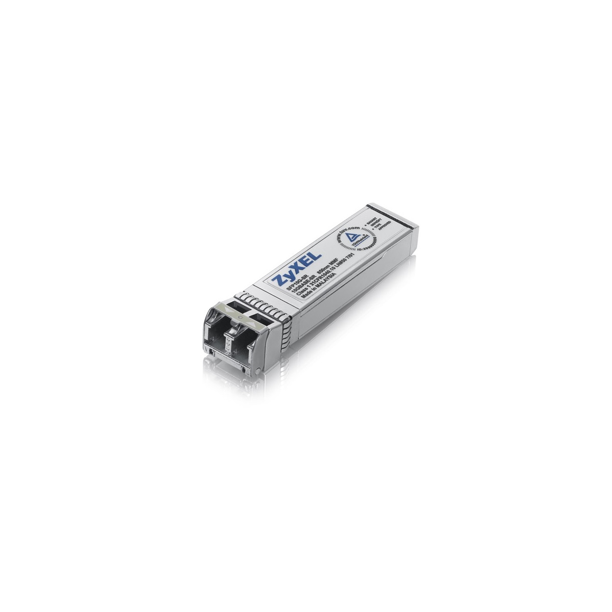 Image of ZYXEL Switch SFP+ Modul 10GBase-SR + LC adóvevő, SFP10G-SR-ZZ0101F