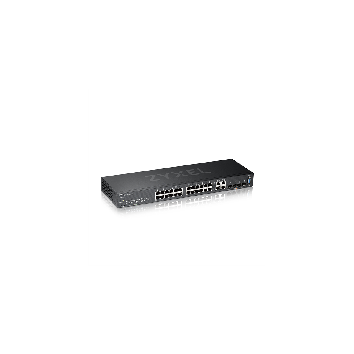 Image of ZYXEL Switch 24x1000Mbps + 4xGigabit kombó SFP, Menedzselhető Rackes, GS2220-28-EU0101F