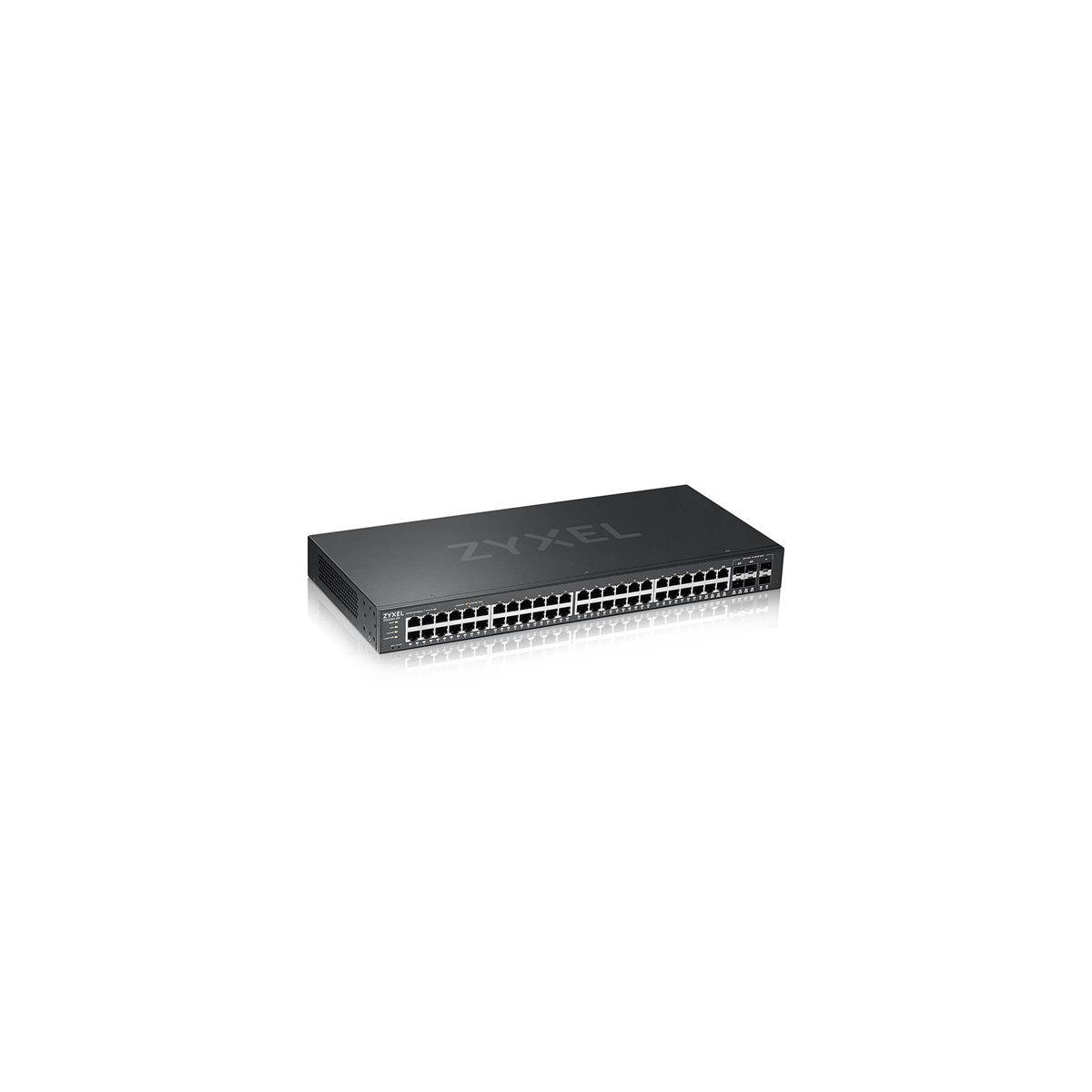 Image of ZYXEL Switch 44x1000Mbps + 4xGigabit kombó SFP + 2xGigabit SFP, Menedzselhető Rackes, GS2220-50-EU0101F