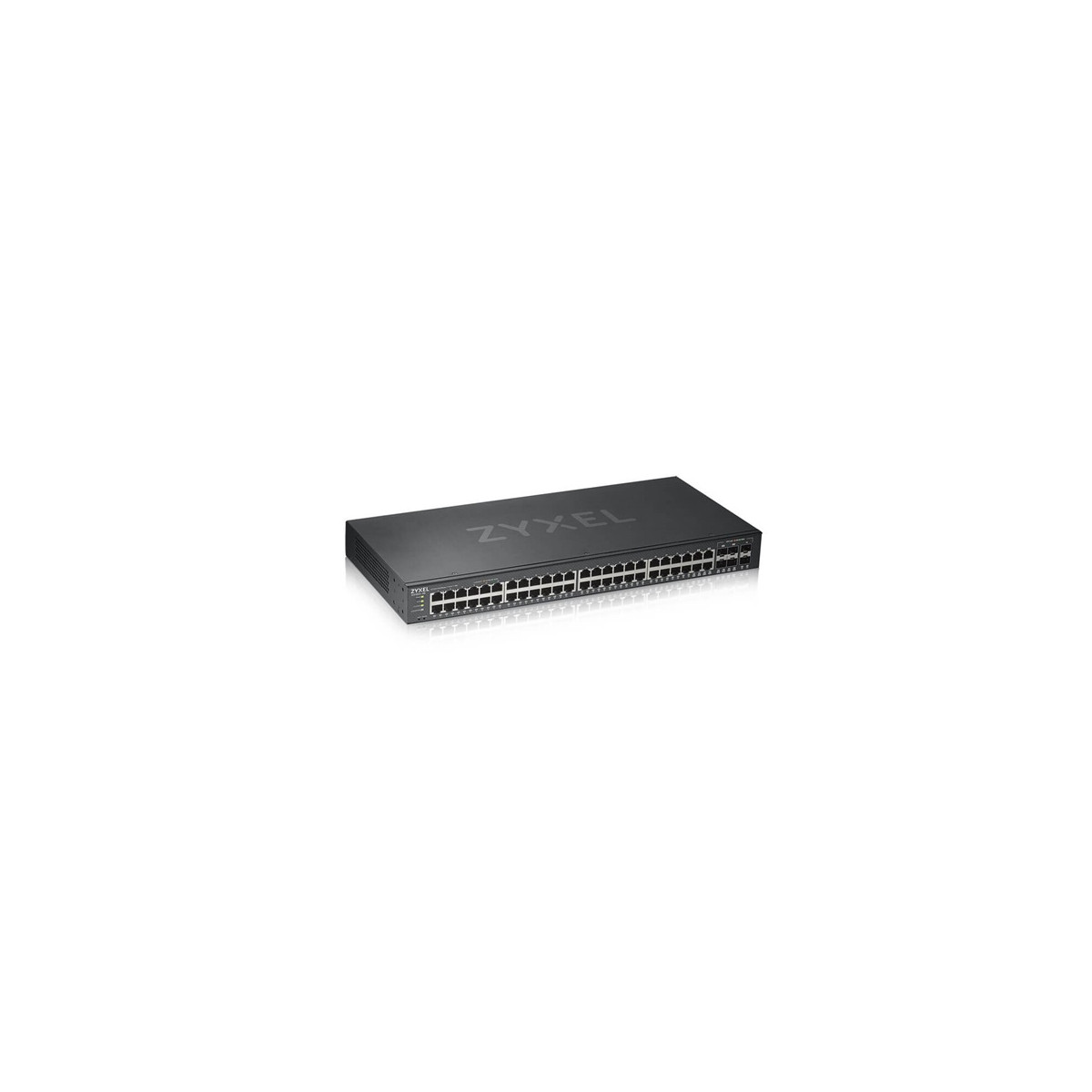 Image of ZYXEL Switch 44x1000Mbps + 4xGigabit kombó SFP+ 2xGigabit SFP, Fémházas Menedzselhető (48GbE port), GS1920-48V2-EU0101F