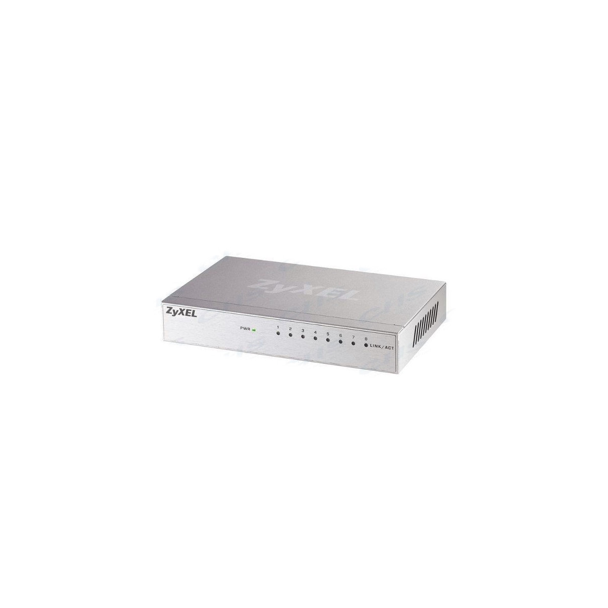 Image of ZYXEL Switch 8x1000Mbps, Fémházas Asztali, GS-108BV5-EU0101F