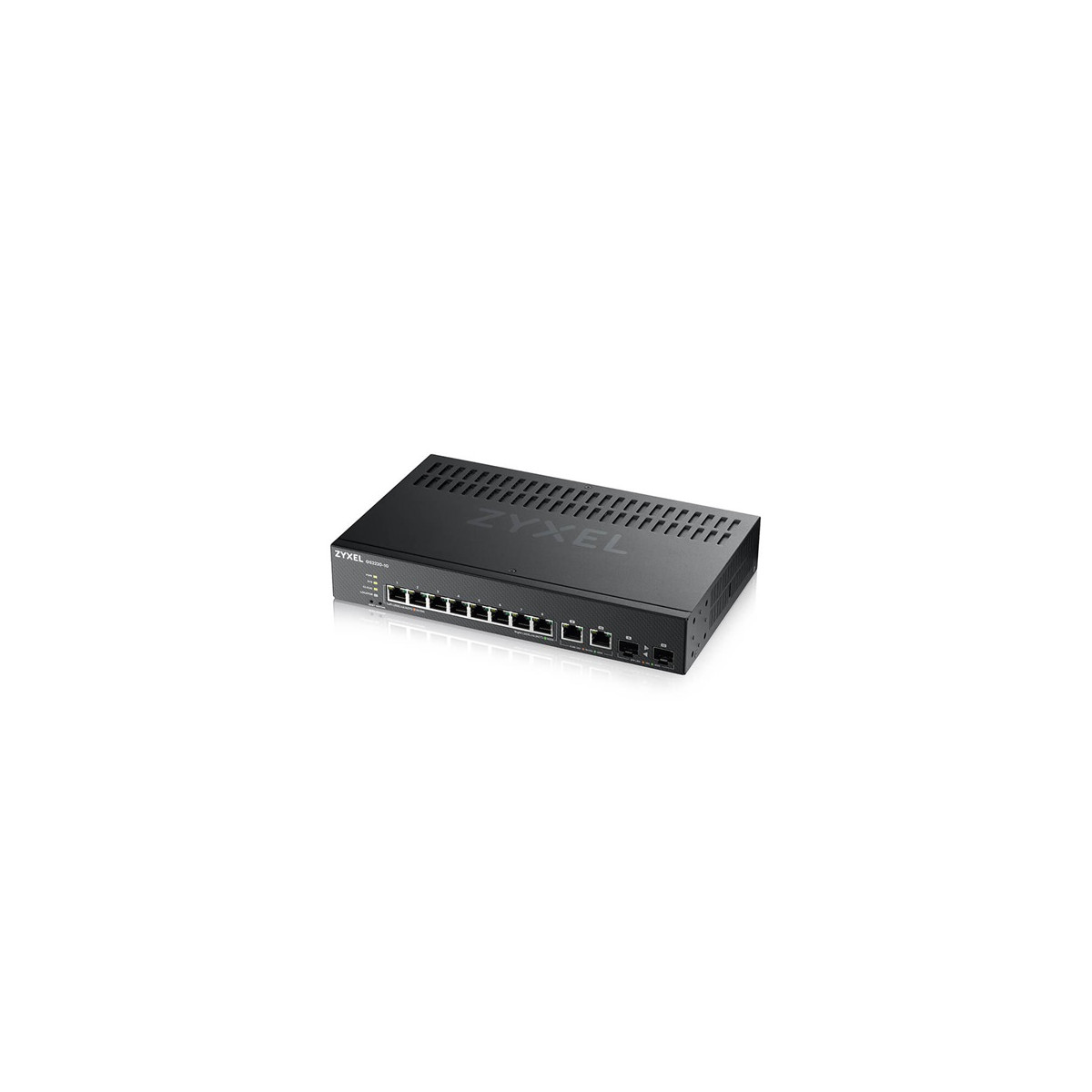 Image of ZYXEL Switch 8x1000Mbps + 2xGigabit kombó SFP, Menedzselhető Rackes, GS2220-10-EU0101F
