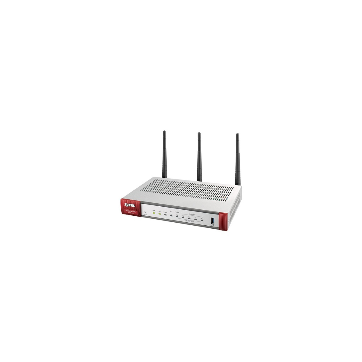 Image of ZYXEL Tűzfal 4xLAN/DMZ(1000Mbps) + 1xWAN + 1xSFP, USG20W-VPN-EU0101F