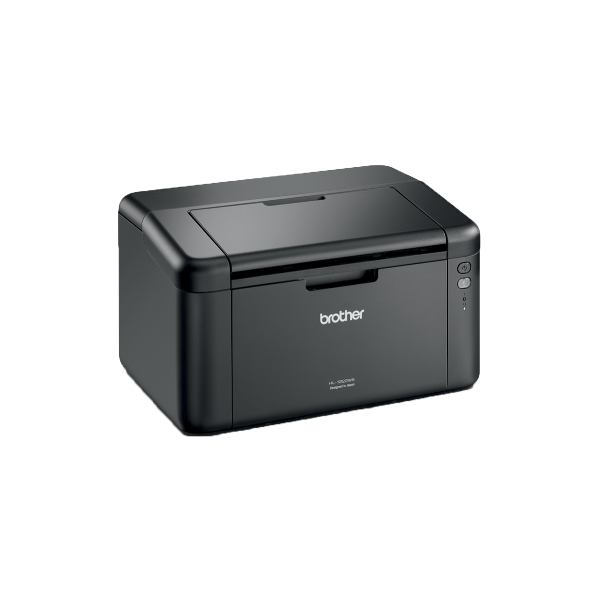 Image of BROTHER Lézernyomtató HL-1222WE, A4, mono, 20 lap/perc, WiFi/USB, manuál duplex, 2400x600dpi, 32MB