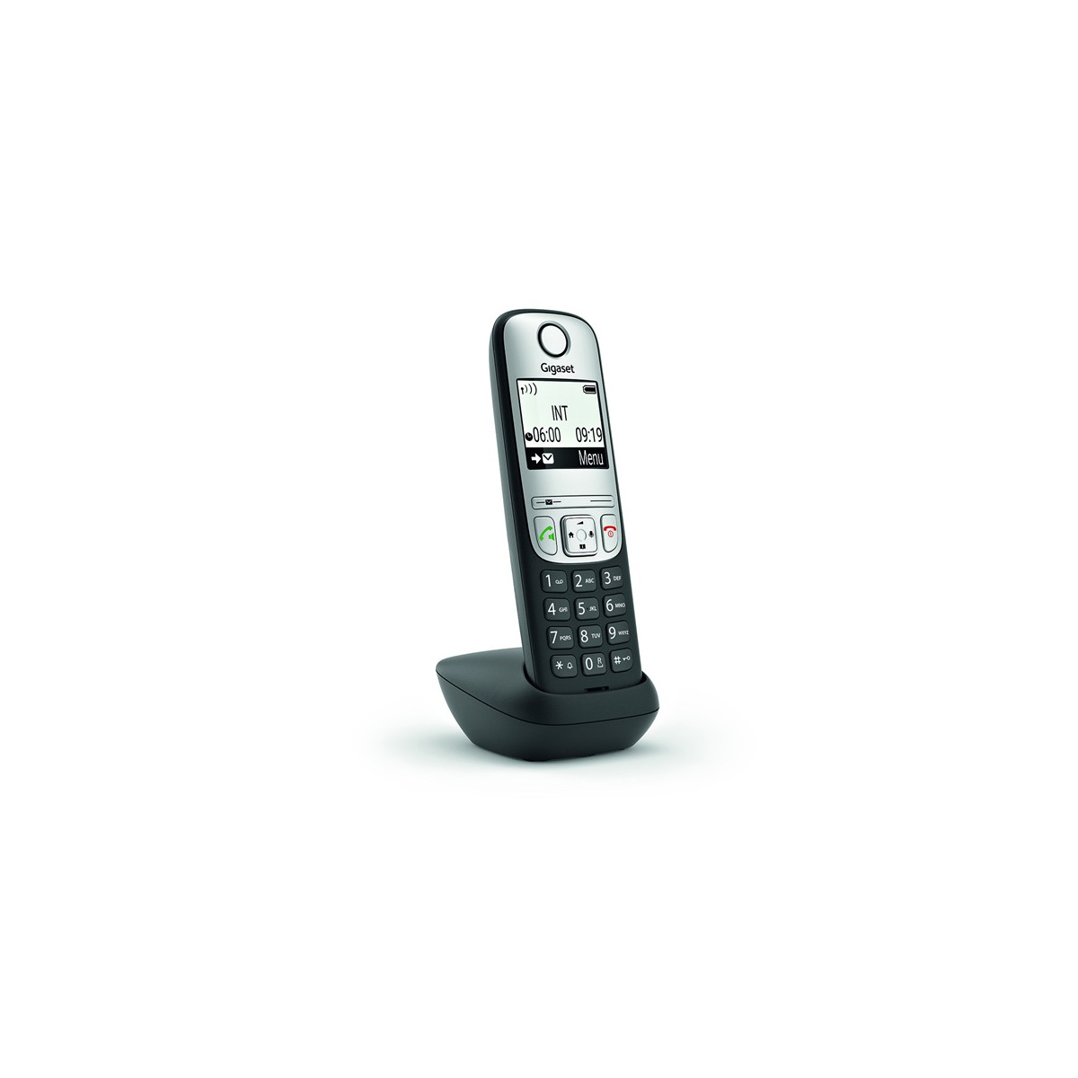 Image of GIGASET ECO DECT Telefon A690HX, kézibeszélő, fekete