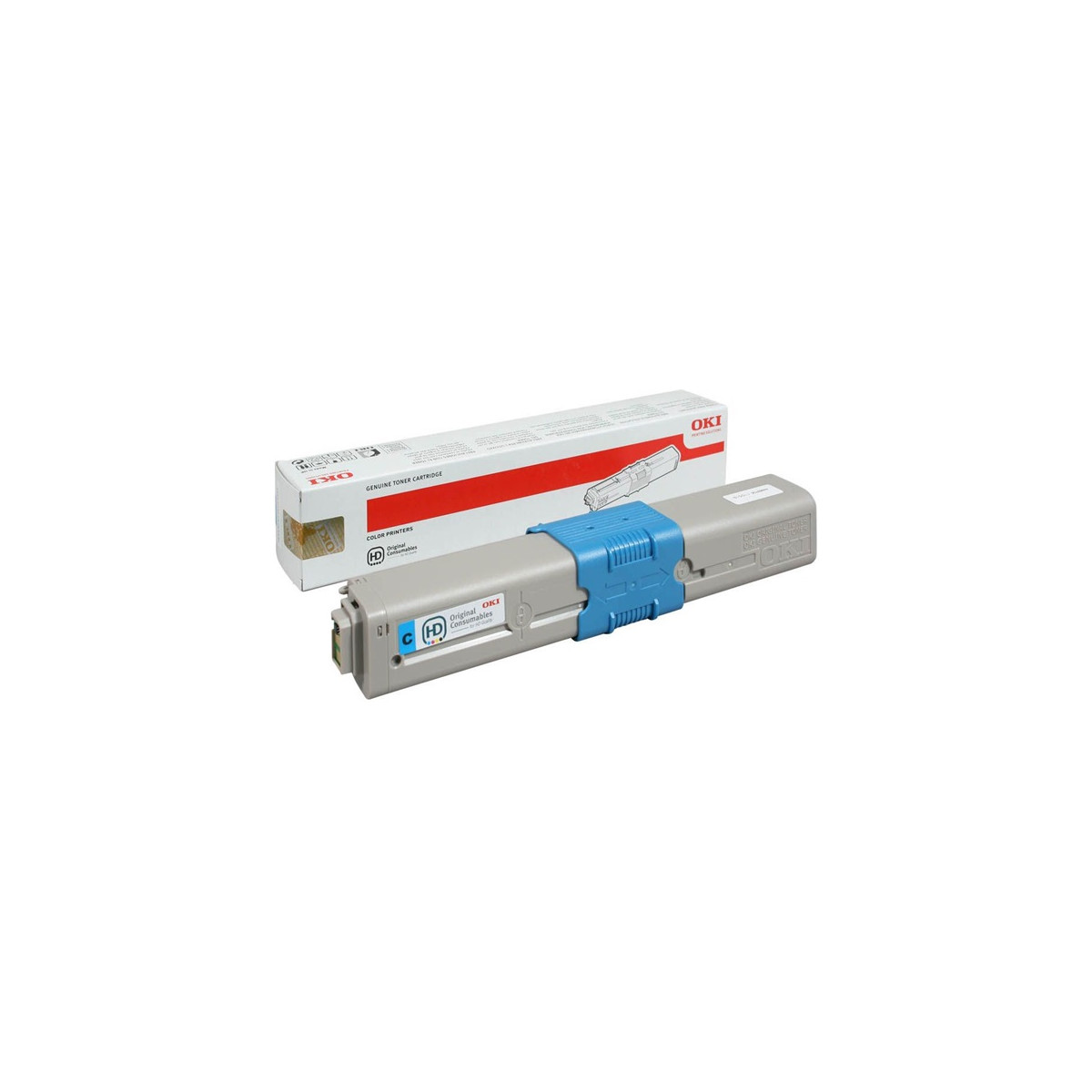 Image of OKI Toner C310 / C330 / C331 / C510 / C530 / C511 / C531 / MC351 / MC361 / MC561 / MC352 / MC362 / MC562 2000/oldal, kék