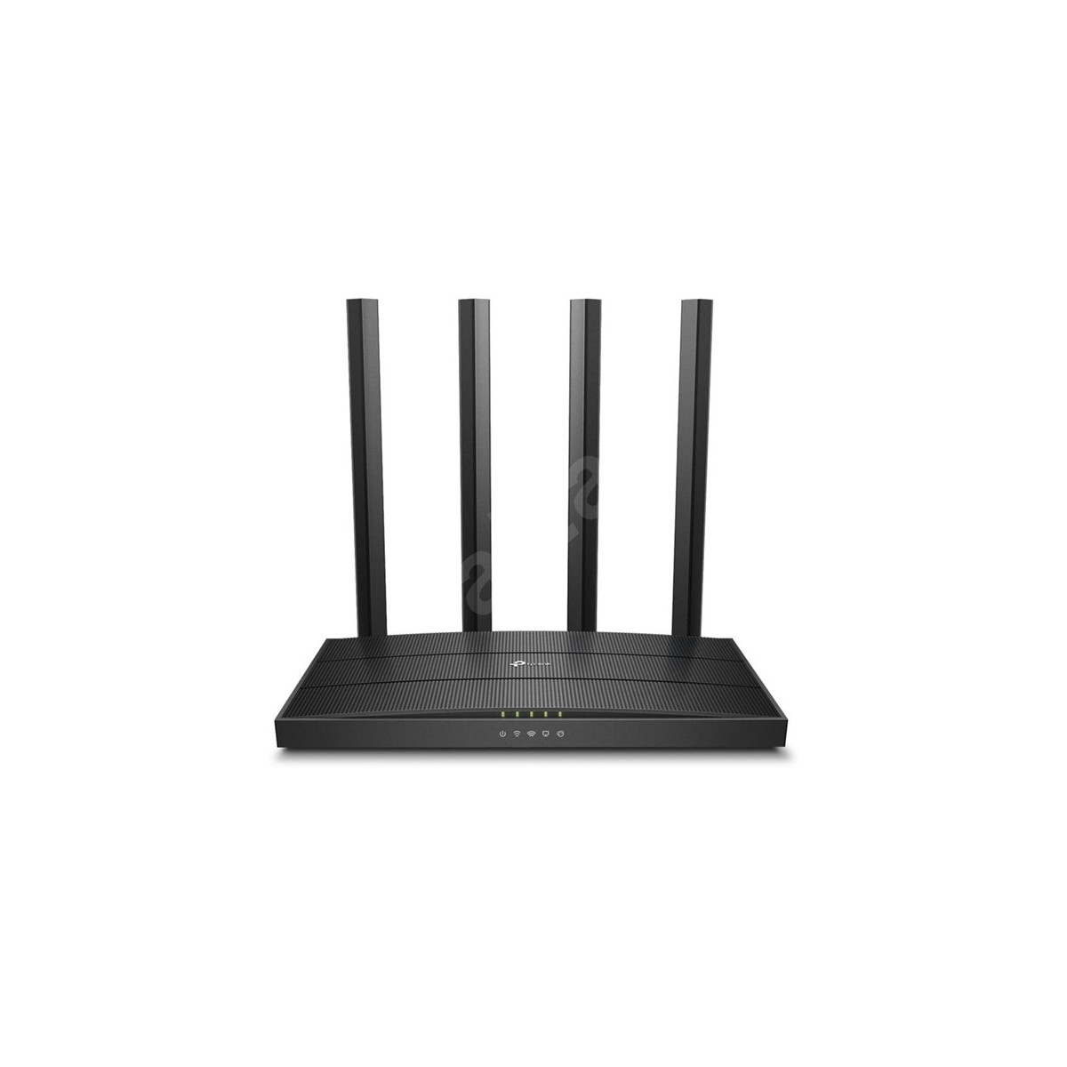 Image of TP-LINK Wireless Router Dual Band AC1200 1xWAN(1000Mbps) + 4xLAN(1000Mbps), Archer C6
