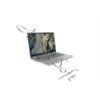Kép 4/7 - LENOVO ThinkBook 14s Yoga ITL, 14.0" FHD GL MT, Intel Core i5, 16GB, 512GB SSD, Win10 Pro, Mineral Grey