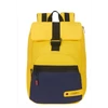 Kép 4/7 - AMERICAN TOURISTER NŐI Notebook Hátizsák 125114-4582, LAPT. BACKPACK 14,1" (BLUE/YELLOW) - CITY AIM