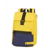 Kép 1/7 - AMERICAN TOURISTER NŐI Notebook Hátizsák 125114-4582, LAPT. BACKPACK 14,1" (BLUE/YELLOW) - CITY AIM