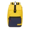 Kép 4/7 - AMERICAN TOURISTER NŐI Notebook hátizsák 125115-4582, LAPT. BACKPACK 15.6" (BLUE/YELLOW) -CITY AIM