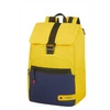 Kép 1/7 - AMERICAN TOURISTER NŐI Notebook hátizsák 125115-4582, LAPT. BACKPACK 15.6" (BLUE/YELLOW) -CITY AIM