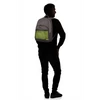 Kép 2/8 - AMERICAN TOURISTER Notebook hátizsák 128317-8400, SPORTY MESH Laptop Backpack 15.6" ANTHRACITE/LIME GREEN
