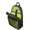 Kép 8/8 - AMERICAN TOURISTER Notebook hátizsák 128317-8400, SPORTY MESH Laptop Backpack 15.6" ANTHRACITE/LIME GREEN