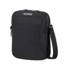 Kép 1/4 - AMERICAN TOURISTER Keresztpántos táska 74144-1817, Crossover Bag (SOLID BLACK) -ROAD QUEST