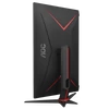 Kép 6/10 - AOC Ívelt Gaming 144Hz VA monitor 27" CQ27G2U/BK, 2560x1440, 16:9, 250cd/m2, 1ms, 2xHDMI/DisplayPort/4xUSB, hangszóró