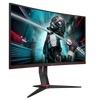 Kép 8/10 - AOC Ívelt Gaming 144Hz VA monitor 27" CQ27G2U/BK, 2560x1440, 16:9, 250cd/m2, 1ms, 2xHDMI/DisplayPort/4xUSB, hangszóró