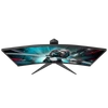 Kép 9/10 - AOC Ívelt Gaming 144Hz VA monitor 27" CQ27G2U/BK, 2560x1440, 16:9, 250cd/m2, 1ms, 2xHDMI/DisplayPort/4xUSB, hangszóró