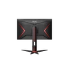 Kép 4/9 - AOC Gaming 144Hz IPS monitor 27" 27G2U/BK, 1920x1080, 16:9, 250cd/m2, 1ms, 2xHDMI/DP/VGA/4xUSB, Pivot, hangszóró