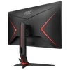 Kép 4/9 - AOC Gaming 144Hz IPS monitor 23.8" 24G2U/BK, 1920x1080, 16:9, 250cd/m2, 1ms, 2xHDMI/DP/VGA/4xUSB, Pivot, hangszóró