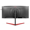 Kép 8/12 - AOC ívelt Gaming 200Hz VA monitor 35" AG353UCG, 3440x1440, 21:9, 1000cd/m2, 2ms, HDR, HDMI/2xDP/4xUSB/Audio, G-SYNC Ult.