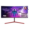 Kép 12/12 - AOC ívelt Gaming 200Hz VA monitor 35" AG353UCG, 3440x1440, 21:9, 1000cd/m2, 2ms, HDR, HDMI/2xDP/4xUSB/Audio, G-SYNC Ult.