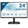 Kép 1/6 - AOC IPS monitor 23.8" 24B2XDA, 1920x1080, 16:9, 250cd/m2, 4ms, HDMI/DVI/VGA, hangszóró