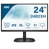 Kép 1/5 - AOC IPS monitor 23.8" 24B2XH/EU, 1920x1080, 16:9, 250cd/m2, 4ms, HDMI/VGA