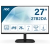 Kép 1/6 - AOC IPS monitor 27" 27B2DA, 1920x1080, 16:9, 4ms, 250cd/m2, VGA/DVI/HDMI, hangszóró