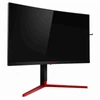 Kép 3/9 - AOC ívelt Gaming 165Hz monitor 27" AG273QCG, 2560x1440, 16:9, 400cd/m2, 1ms, HDR, HDMI/DP/4xUSB/Audio, Pivot, G-SYNC