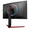 Kép 7/9 - AOC ívelt Gaming 165Hz monitor 27" AG273QCG, 2560x1440, 16:9, 400cd/m2, 1ms, HDR, HDMI/DP/4xUSB/Audio, Pivot, G-SYNC