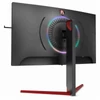 Kép 8/9 - AOC ívelt Gaming 165Hz monitor 27" AG273QCG, 2560x1440, 16:9, 400cd/m2, 1ms, HDR, HDMI/DP/4xUSB/Audio, Pivot, G-SYNC