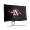 Kép 1/6 - AOC Gamer 165Hz monitor 23,8" AG241QG, 2560x1440, 16:9, 350cd/m2, 1ms, HDMI/DisplayPort/4xUSB, hangszóró, Pivot