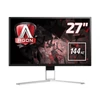 Kép 3/5 - AOC Gaming 240Hz monitor 24,5" AG251FZ, 1920x1080, 16:9, 400cd/m2, 1ms, 2xHDMI/DP/VGA/DVI/4xUSB/Audio, Pivot
