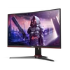 Kép 4/9 - AOC Ívelt Gaming 165Hz VA monitor 27" C27G2AE/BK, 1920x1080, 16:9, 250cd/m2, 1ms, 2xHDMI/DisplayPort/VGA, hangszóró