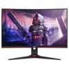 Kép 5/9 - AOC Ívelt Gaming 165Hz VA monitor 27" C27G2AE/BK, 1920x1080, 16:9, 250cd/m2, 1ms, 2xHDMI/DisplayPort/VGA, hangszóró