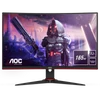 Kép 1/9 - AOC Ívelt Gaming 165Hz VA monitor 27" C27G2AE/BK, 1920x1080, 16:9, 250cd/m2, 1ms, 2xHDMI/DisplayPort/VGA, hangszóró