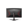 Kép 5/6 - AOC Ívelt Gaming 165Hz VA monitor 31.5" CQ32G2SE/BK, 2560x1440, 16:9, 250cd/m2, 1ms, 2xHDMI/DisplayPort, hangszóró