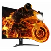 Kép 2/8 - AOC ívelt Gaming 144Hz VA monitor 31,5" CQ32G1, 2560x1440, 16:9, 300cd/m2, 1ms, 2xHDMI/DP/Audio out, FreeSync Premium
