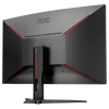 Kép 5/8 - AOC ívelt Gaming 144Hz VA monitor 31,5" CQ32G1, 2560x1440, 16:9, 300cd/m2, 1ms, 2xHDMI/DP/Audio out, FreeSync Premium