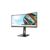 Kép 3/6 - AOC Ívelt VA monitor 34" CU34P2A, 3440x1440, 21:9, 300cd/m2, 1ms, 100Hz, 2xHDMI/DisplayPort/4xUSB, hangszóró