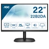 Kép 1/4 - AOC VA monitor 21.5" 22B2DA, 1920x1080, 16:9, 200cd/m2, 4 ms, HDMI/DVI/VGA, hangszóró