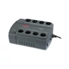 Kép 1/2 - APC Back-UPS BE400-GR (ES) (4+4 Schuko) 400VA (240 W) 230V Power-Saving OFFLINE szünetmentes tápegység, torony