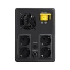 Kép 2/2 - APC Back-UPS BVX2200LI-GR (4 SCHUKO) 2200VA (1200 W) 230V, LINE-INTERACTIVE szünetmentes , AVR, torony