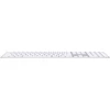 Kép 3/6 - APPLE Magic Keyboard with Numeric Keypad - HU, vezeték nélküli billentyűzet számbillentyűzettel - magyar
