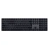 Kép 1/6 - APPLE Magic Keyboard with Numeric Keypad - HU, vezeték nélküli billentyűzet számbillentyűzettel - magyar, Space Grey